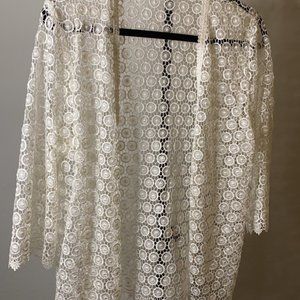 Lace Cardigan